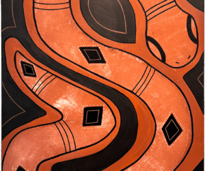 Snake Dreaming by Steven Baksh
