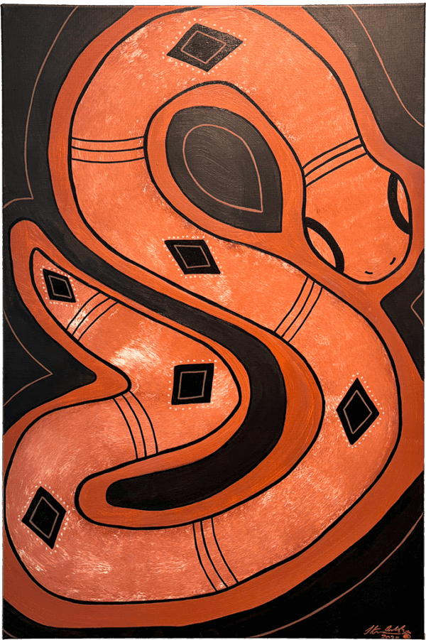 Snake Dreaming by Steven Baksh