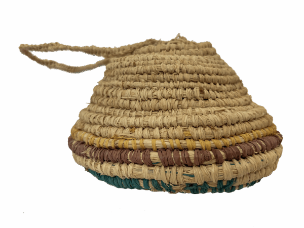 Woven dilly bag by Aunty Millie Taylor - Image 2
