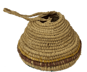 Woven dilly bag by Aunty Millie Taylor