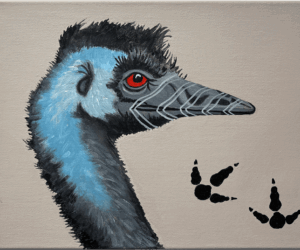 Tchingal (Wimmera story) by Jason Jakiel