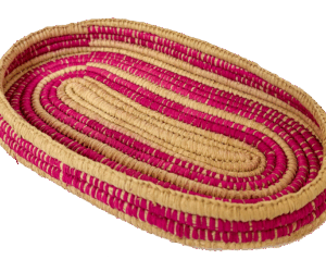 Medium Woven Dish by Suzanne Taylor
