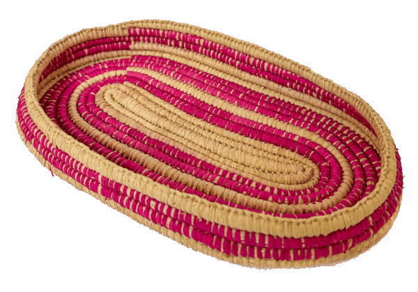 Medium Woven Dish by Suzanne Taylor
