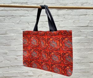 Cotton Tote Bag by Aunty Monica
