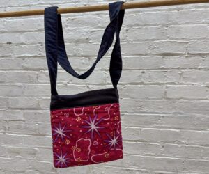 Cotton Cross Body Bag (1) by Aunty Monica