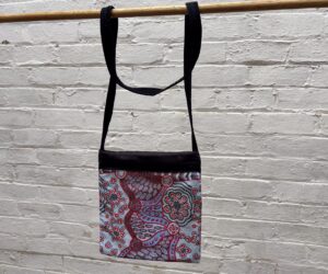 Cotton Cross Body Bag (2) by Aunty Monica