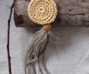 Necklace - Handwoven by Suzanne Taylor