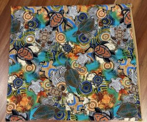 Cotton Cushion Cover (2) by Aunty Monica