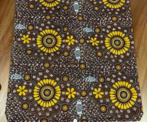 Cotton Cushion Cover (3) by Aunty Monica