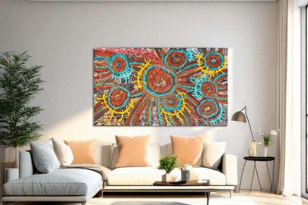 Walking on Country by Jackie Wirramanda - Image 2
