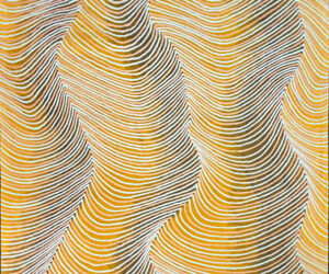 Waḻpa Winaka by Robby Wirramanda