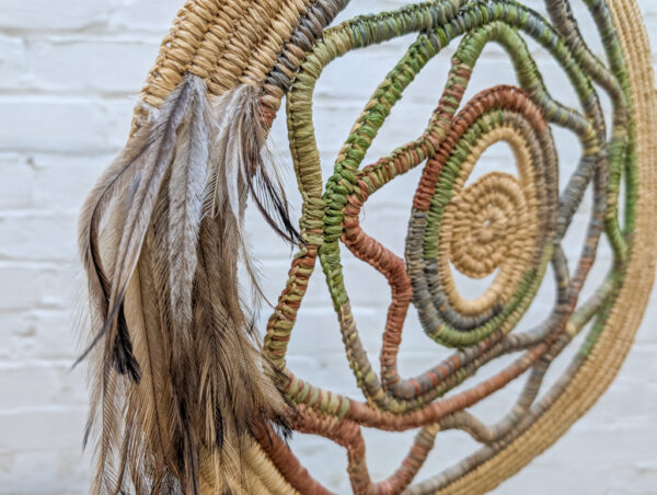 Woven Wall Hanging by Kerri Douglas - Image 2