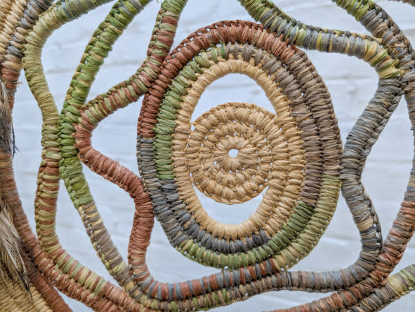 Woven Wall Hanging by Kerri Douglas - Image 4