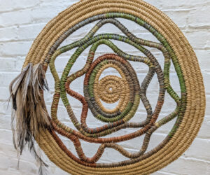 Woven Wall Hanging by Kerri Douglas