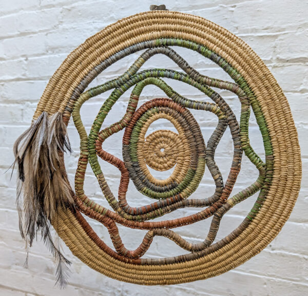 Woven Wall Hanging by Kerri Douglas