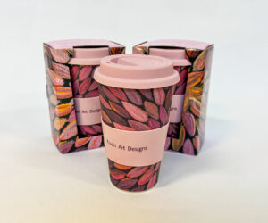 Reusable Bamboo Cup - Blossom by Kerri Douglas