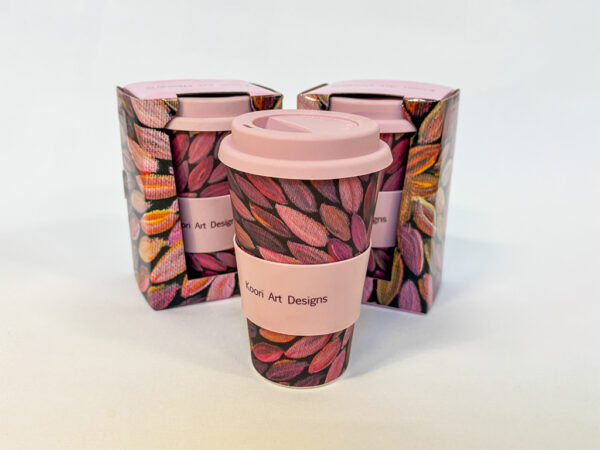 Reusable Bamboo Cup - Blossom by Kerri Douglas