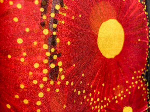 Larni Yirrip Silk Scarf by Aunty Ros Kneebone-Dodson - Image 2