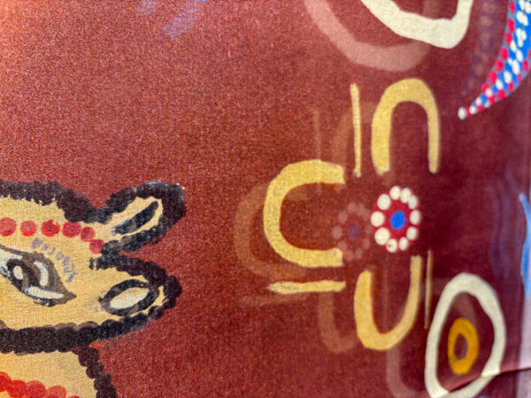 Duan Silk Scarf by Aunty Ros Kneebone-Dodson - Image 2