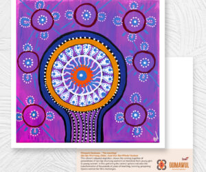 Postcard - Women’s Business - ‘The teaching’