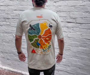 Songlines & Seasons t-shirt