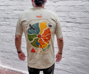 Songlines & Seasons t-shirt