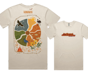 **PRE-ORDER** Songlines & Seasons t-shirt
