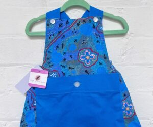 Treasure Hunter Pinafore (Blue) by The Laughing Kookaburra