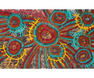 'Walking on Country' Print by Jackie Wirramanda