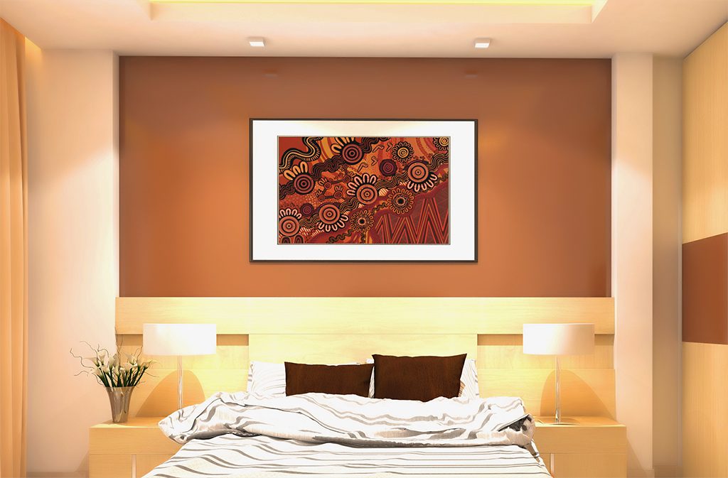 DUMAWUL Art Print by Jackie Wirramanda