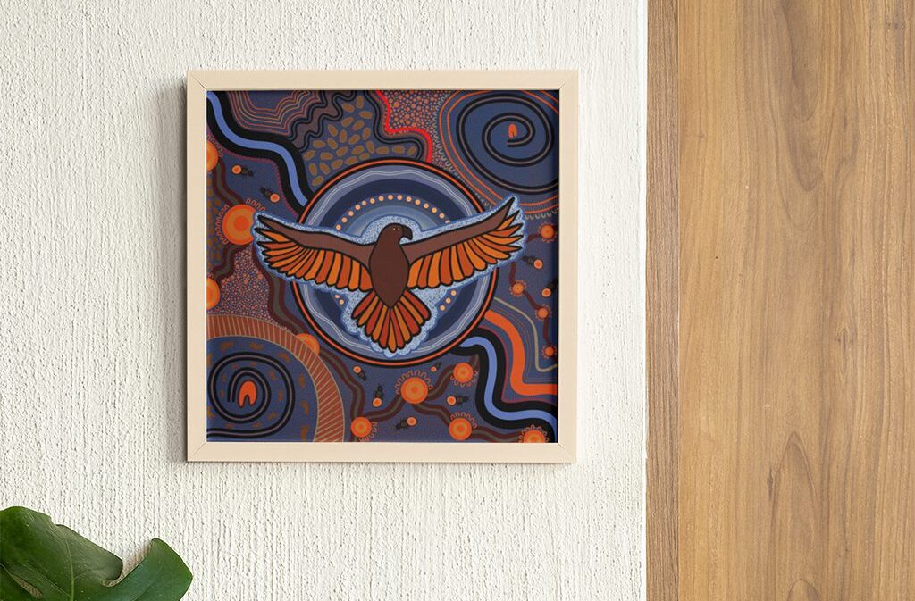 DUMAWUL Art Prints by Sharnni Cooper