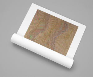 Dumawul Art Prints are carefully rolled and mailed in a rigid mailing tube