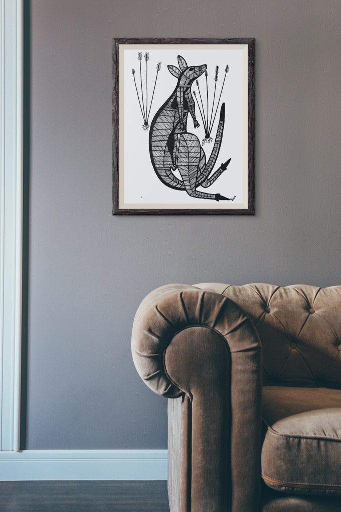 'The Quiet Pact' Print by Timani Nairana - Image 2