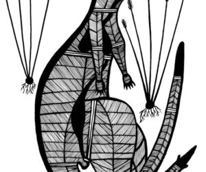 'The Quiet Pact' Print by Timani Nairana