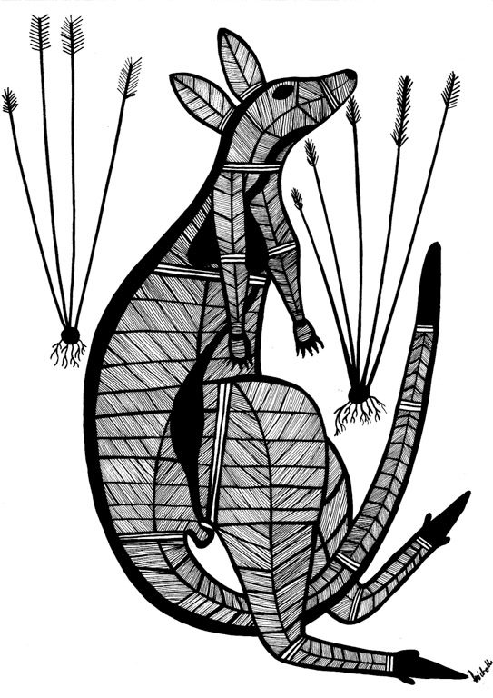 'The Quiet Pact' Print by Timani Nairana