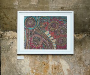 'Walking on Country' Print by Jackie Wirramanda