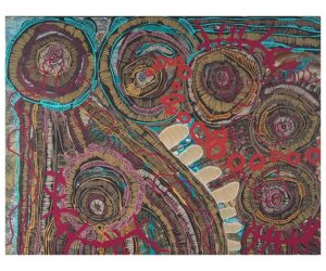 'Walking on Country' Print by Jackie Wirramanda