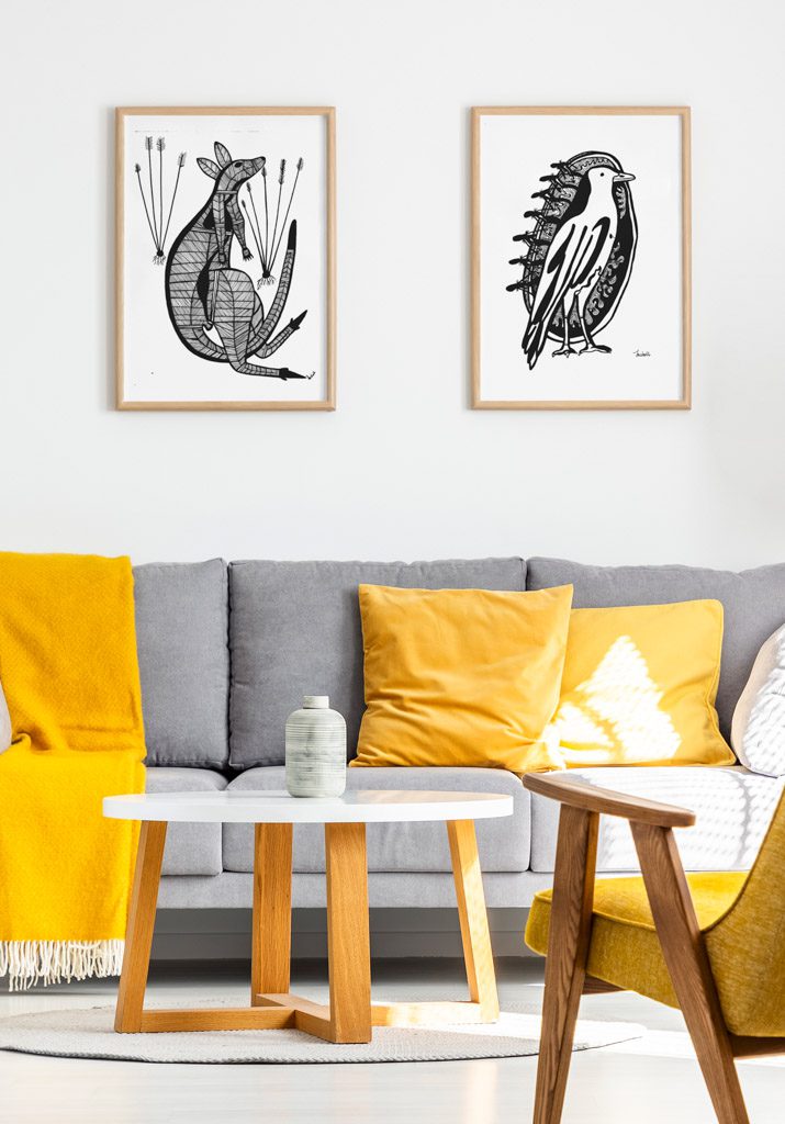 'The Quiet Pact' Print by Timani Nairana - Image 3