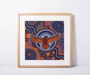 'Bundjiyl' Print by Sharnni Cooper
