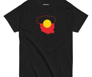 Djandak: Our Country Black t-shirt