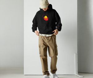 Djaara: Our Country - Djandak Black Hoodie
