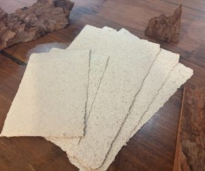 Handmade Paper from Guildford Biyal (River Red Gum)