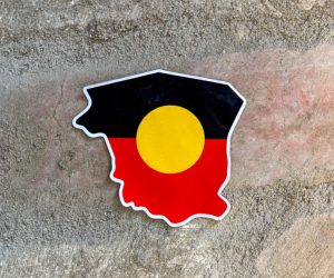 Djandak Map Sticker